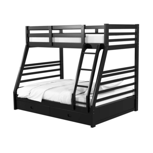 Tomi Storage Twin/Full Bunk Bed